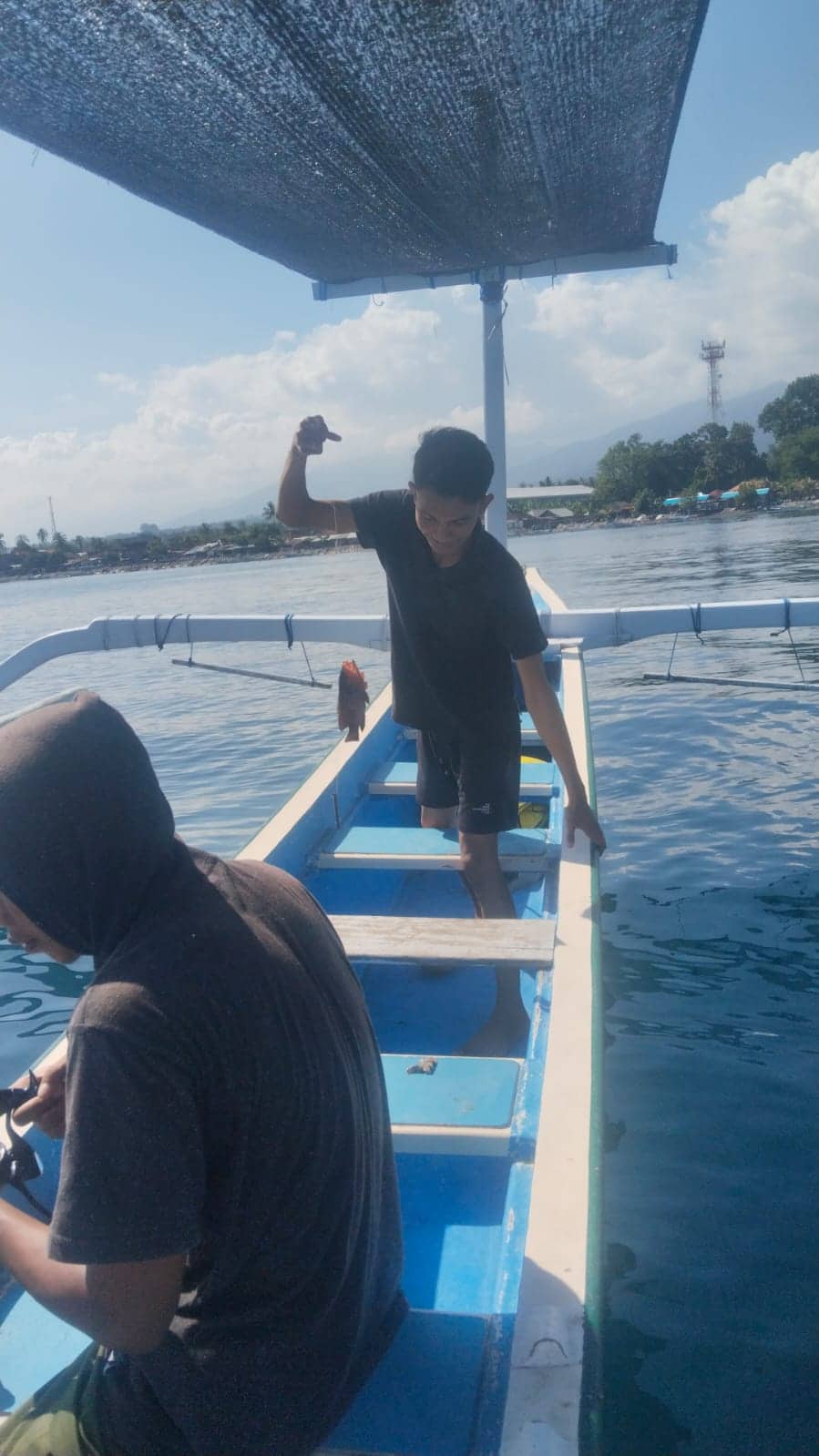 Tejakula fishing tour