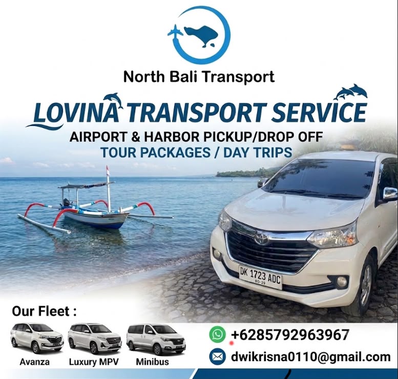 lovina taxi and lovina transport