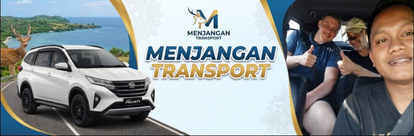 Menjangan transport service with local experience driver